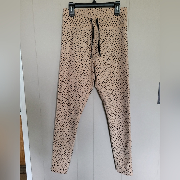 NWOT White Fox X Sarah's Day Speckle High-Waisted Leggings, M - Picture 6 of 12